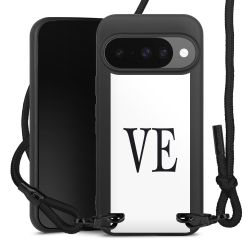 Carry Case Black Line Fabric black/matt black