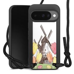 Carry Case Black Line Fabric black/matt black