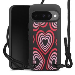 Carry Case Black Line Fabric black/matt black