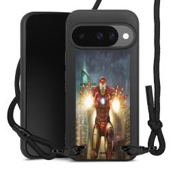 Carry Case Black Line Fabric black/matt black