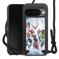 Carry Case Black Line Fabric black/matt black