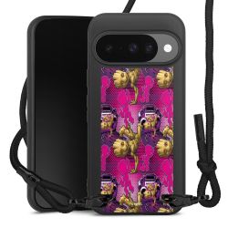 Carry Case Black Line Fabric black/matt black