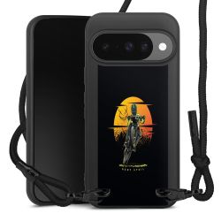 Carry Case Black Line Stoff schwarz/mattschwarz