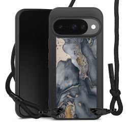 New Carry Case Black Line Stoff schwarz/mattschwarz