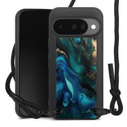 Carry Case Black Line Fabric black/matt black