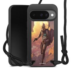 Carry Case Black Line Stoff schwarz/mattschwarz