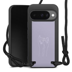 Carry Case Black Line Fabric black/matt black