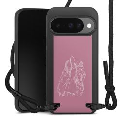 Carry Case Black Line Fabric black/matt black