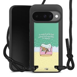 Carry Case Black Line Stoff schwarz/mattschwarz