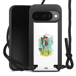 Carry Case Black Line Stoff schwarz/mattschwarz