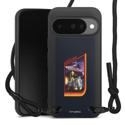 Carry Case Black Line Fabric black/matt black