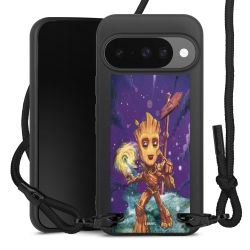 Carry Case Black Line Fabric black/matt black