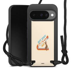 Carry Case Black Line Fabric black/matt black