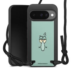 Carry Case Black Line Fabric black/matt black