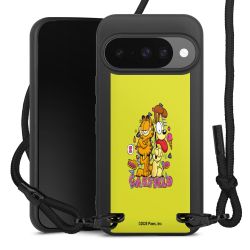 New Carry Case Black Line Stoff schwarz/mattschwarz