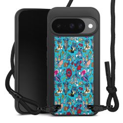 New Carry Case Black Line Stoff schwarz/mattschwarz