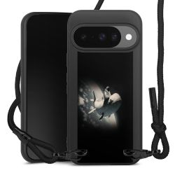 Carry Case Black Line Fabric black/matt black