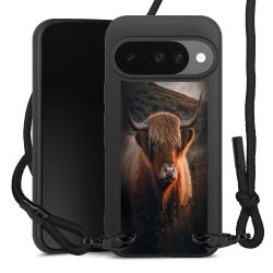 Carry Case Black Line Fabric black/matt black