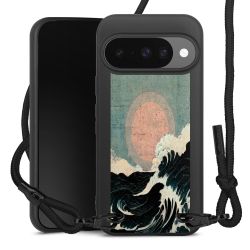 Carry Case Black Line Fabric black/matt black