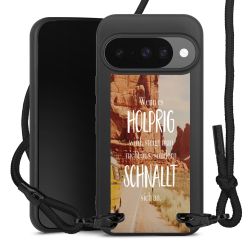 Carry Case Black Line Fabric black/matt black