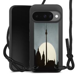 Carry Case Black Line Fabric black/matt black