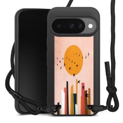 Carry Case Black Line Fabric black/matt black