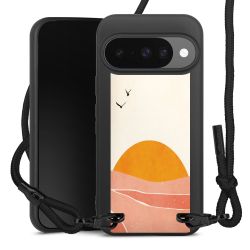 Carry Case Black Line Fabric black/matt black