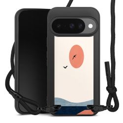 Carry Case Black Line Fabric black/matt black