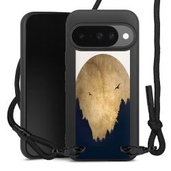 Carry Case Black Line Fabric black/matt black