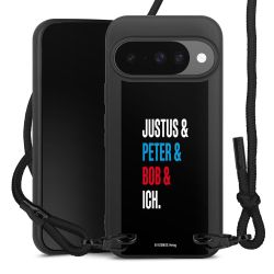 Carry Case Black Line Stoff schwarz/mattschwarz