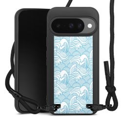 Carry Case Black Line Fabric black/matt black