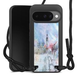 Carry Case Black Line Fabric black/matt black