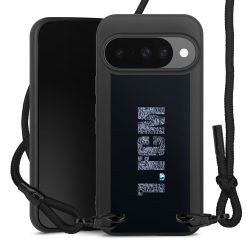 Carry Case Black Line Stoff schwarz/mattschwarz