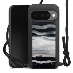 Carry Case Black Line Fabric black/matt black