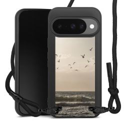 Carry Case Black Line Fabric black/matt black