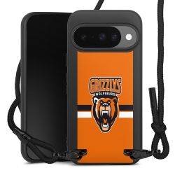 Carry Case Black Line Stoff schwarz/mattschwarz