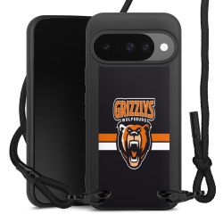 Carry Case Black Line Stoff schwarz/mattschwarz