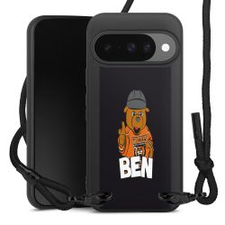 Carry Case Black Line Stoff schwarz/mattschwarz