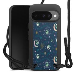 Carry Case Black Line Fabric black/matt black