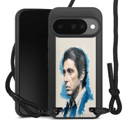 Carry Case Black Line Fabric black/matt black