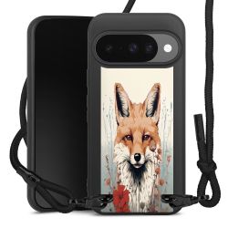 Carry Case Black Line Fabric black/matt black