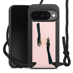 Carry Case Black Line Fabric black/matt black