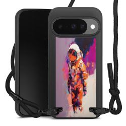 Carry Case Black Line Fabric black/matt black