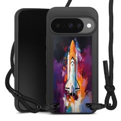 Carry Case Black Line Fabric black/matt black