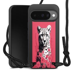 Carry Case Black Line Fabric black/matt black