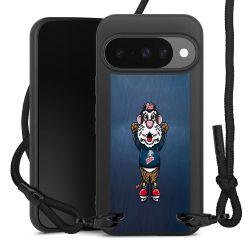 Carry Case Black Line Stoff schwarz/mattschwarz