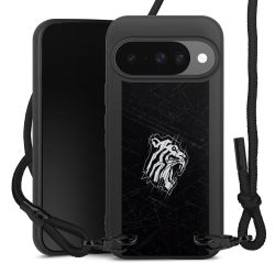 Carry Case Black Line Stoff schwarz/mattschwarz