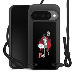 Carry Case Black Line Fabric black/matt black