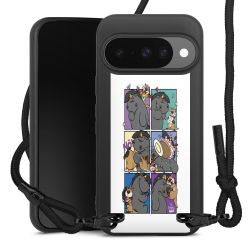 Carry Case Black Line Stoff schwarz/mattschwarz