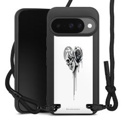 Carry Case Black Line Fabric black/matt black